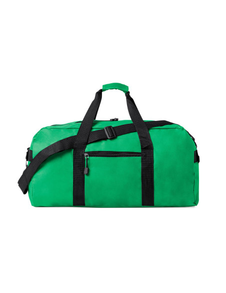 Bolsa de viaje personalizada en poliéster resistente.