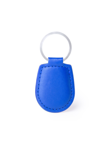 Llavero personalizable de polipiel en colores vivos.