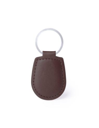 Llavero personalizable de polipiel en colores...