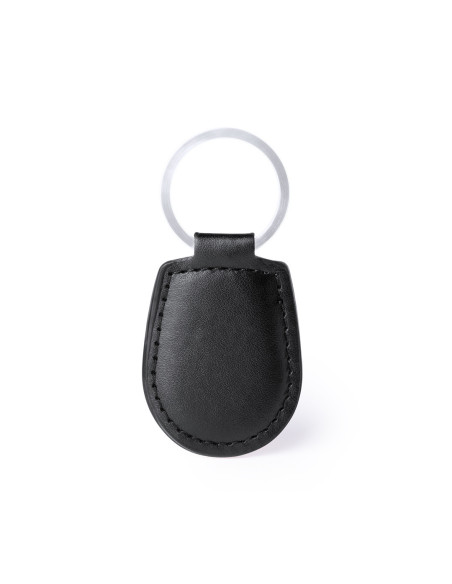Llavero personalizable de polipiel en colores vivos.