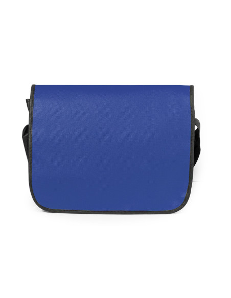 Portadocumentos con solapa de velcro personalizado, non-woven.