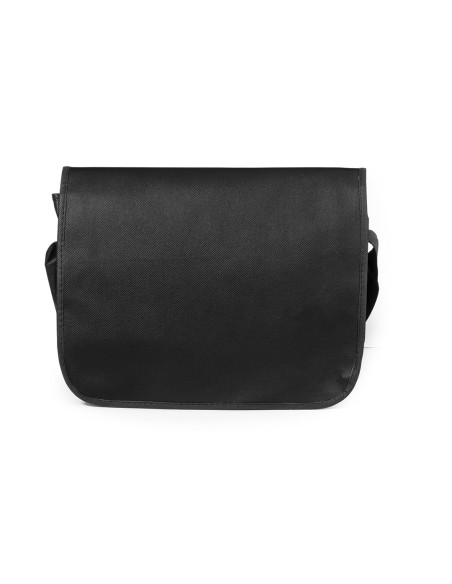 Portadocumentos con solapa de velcro personalizado, non-woven.