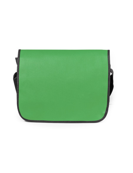 Portadocumentos con solapa de velcro personalizado, non-woven.