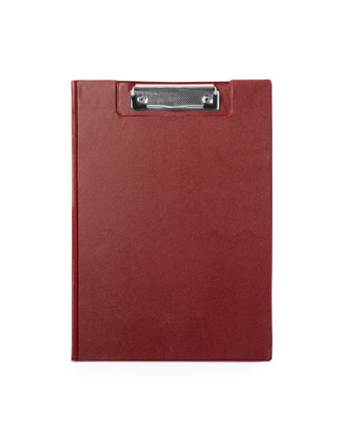 Portafolio personalizado en PVC con pinza y...