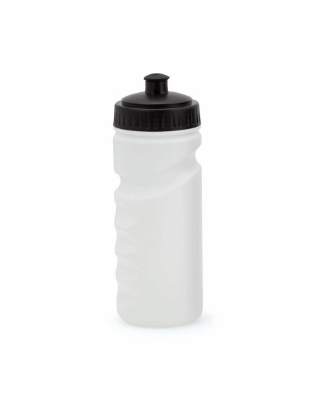 Bidón personalizable ergonómico 500ml en PE.