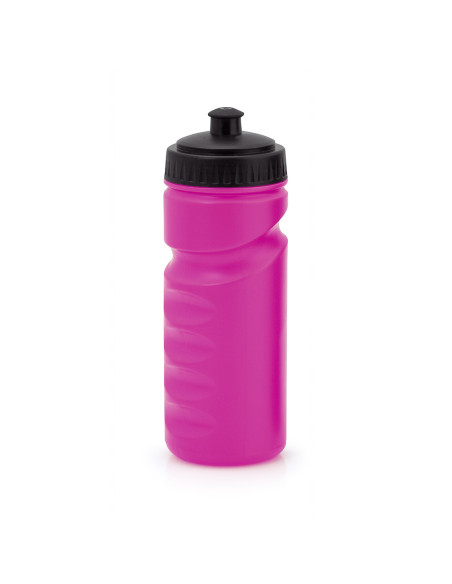 Bidón personalizable ergonómico 500ml en PE.