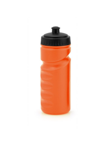 Bidón personalizable ergonómico 500ml en PE.