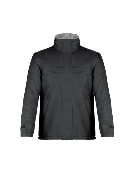 Parka de trabajo personalizada, material impermeable, S-XXL.