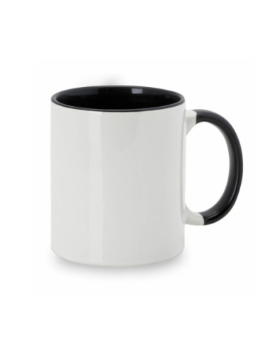 Taza Cerámica personalizable 350ml Exterior Blanco