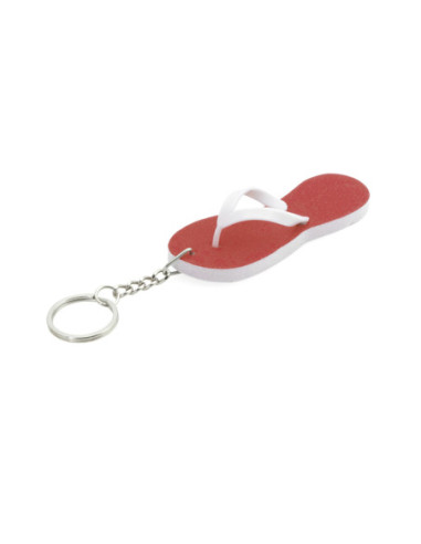 Llavero personalizable chancla bicolor en EVA,...