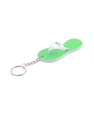 Llavero personalizable chancla bicolor en EVA,...