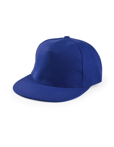 Gorra Personalizada 5 paneles, visera plana acolchada
