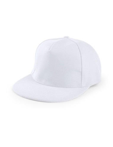 Gorra Personalizada 5 paneles, visera plana...