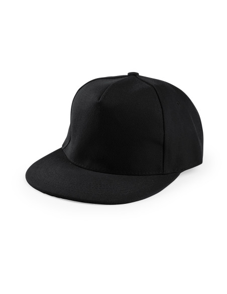 Gorra Personalizada 5 paneles, visera plana acolchada