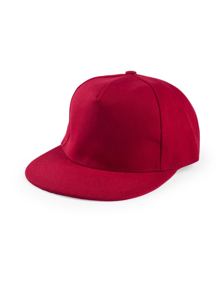 Gorra Personalizada 5 paneles, visera plana acolchada