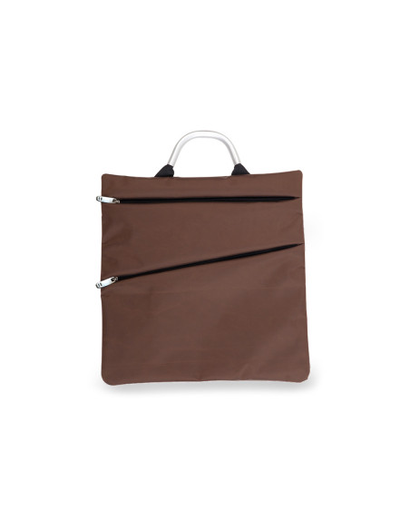 Maletín portadocumentos personalizado, microfibra con asas de aluminio