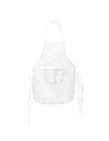 Delantal Non-Woven para Personalizar, Bolsillo...