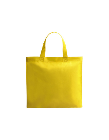 Bolsa Personalizable Non-Woven 80g/m2. Asas cortas 35 cm.