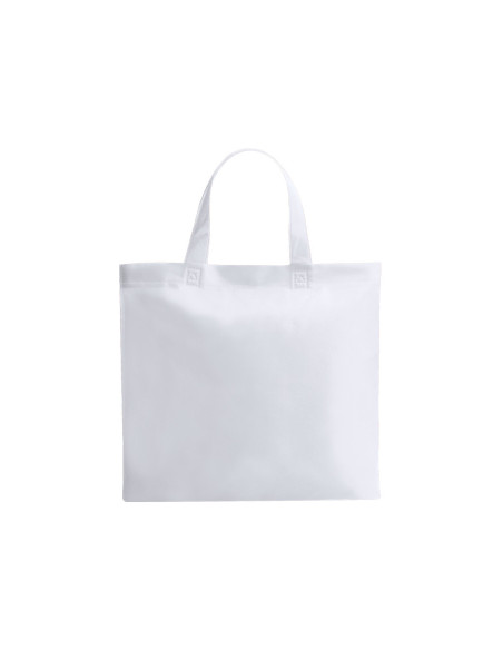 Bolsa Personalizable Non-Woven 80g/m2. Asas cortas 35 cm.