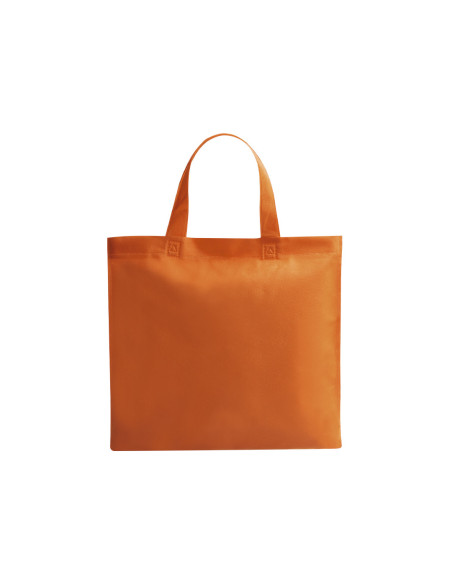 Bolsa Personalizable Non-Woven 80g/m2. Asas cortas 35 cm.