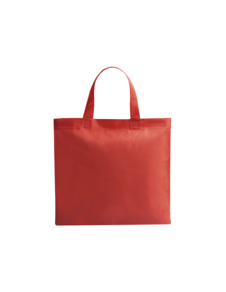 Bolsa Personalizable Non-Woven 80g/m2. Asas cortas 35 cm.