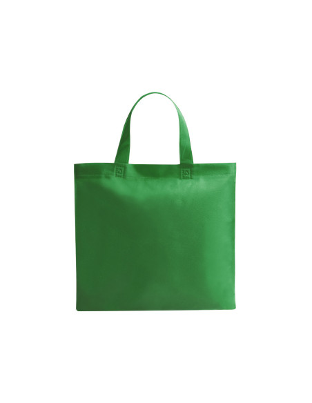 Bolsa Personalizable Non-Woven 80g/m2. Asas cortas 35 cm.