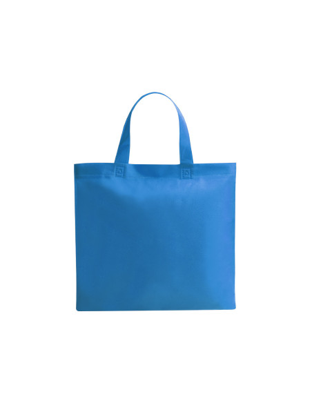 Bolsa Personalizable Non-Woven 80g/m2. Asas cortas 35 cm.