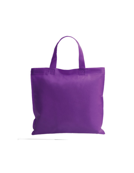 Bolsa Personalizable Non-Woven 80g/m2. Asas cortas 35 cm.