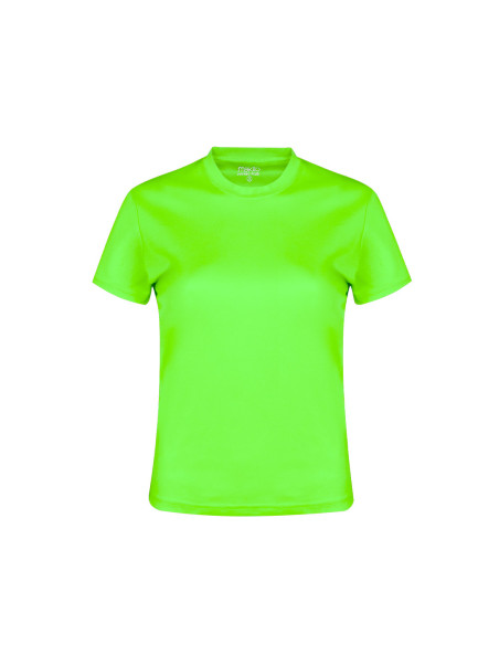 Camisetas técnicas Personalizadas para Mujeres 100% poliéster