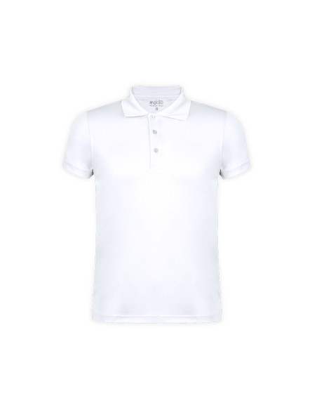 Polo Personalizado técnico 100% poliéster transpirable 180g/m2
