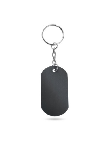 Llaveros en chapa de aluminio personalizados a...