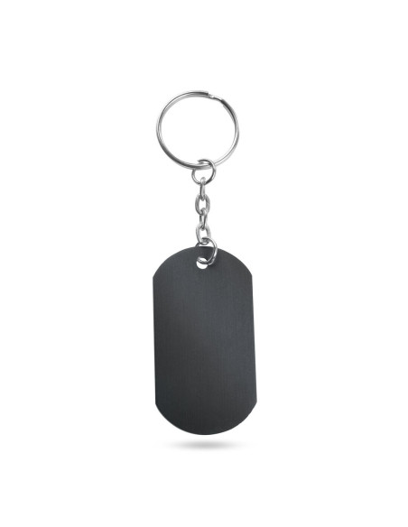 Llaveros en chapa de aluminio personalizados a laser, varios colores