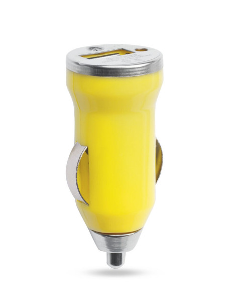 Cargador personalizado USB para coche, 1000 mA.