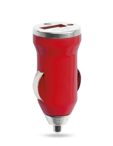 Cargador personalizado USB para coche, 1000 mA.