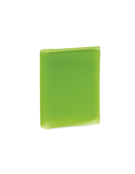 Tarjeteros personalizados en PVC de 6 compartimentos y colores