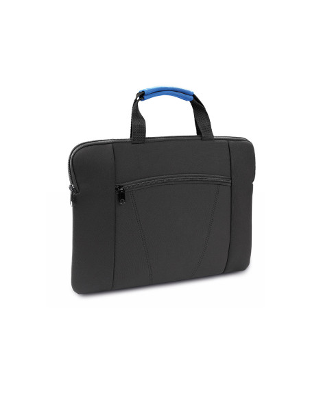 Maletín con cremallera personalizado en soft shell.