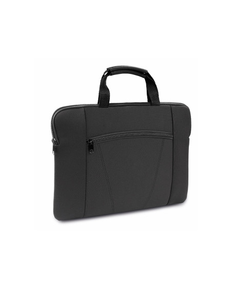 Maletín con cremallera personalizado en soft shell.