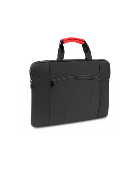 Maletín con cremallera personalizado en soft shell.