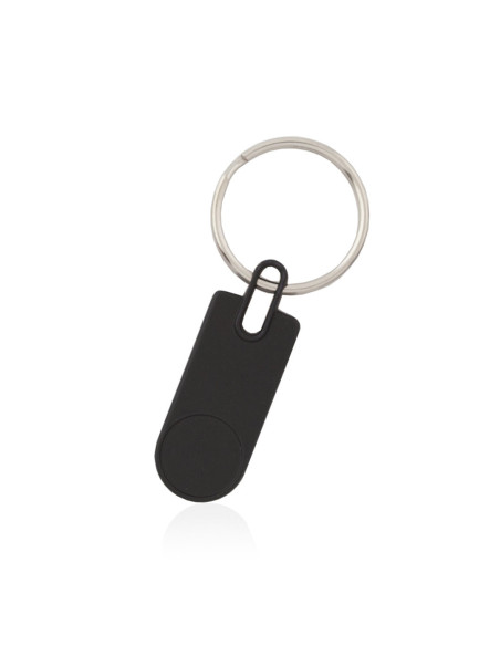 Llaveros personalizados baratos con doming colorido.