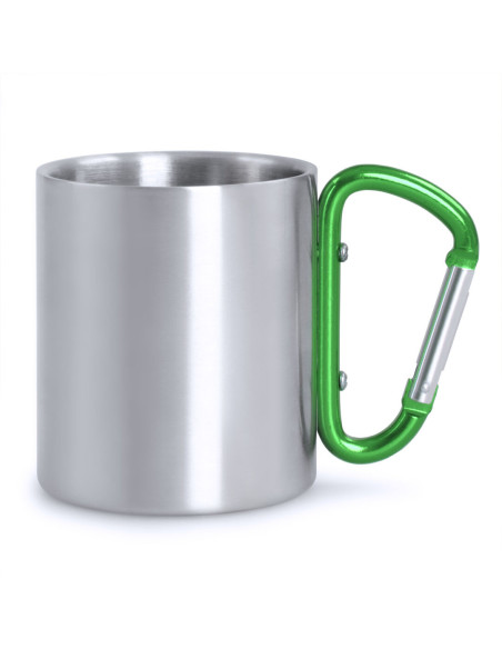 Taza de Acero Inoxidable Personalizable de 210ml
