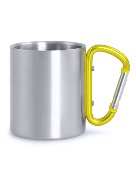 Taza de Acero Inoxidable Personalizable de 210ml