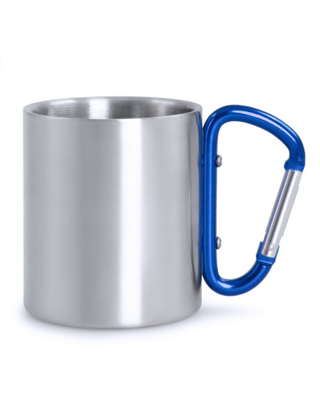 Taza de Acero Inoxidable Personalizable de 210ml