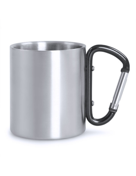 Taza de Acero Inoxidable Personalizable de 210ml