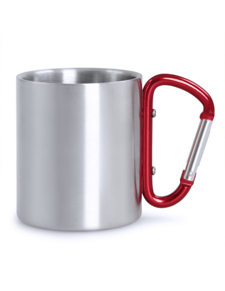 Taza de Acero Inoxidable Personalizable de 210ml