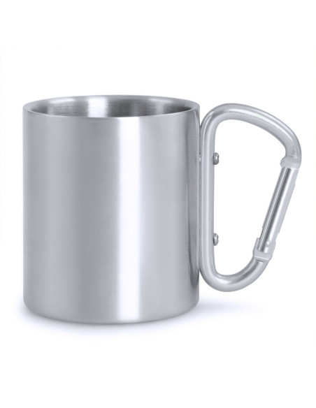 Taza de Acero Inoxidable Personalizable de 210ml