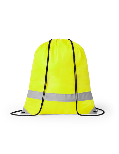 Mochila Publicitaria reflectante en Poliéster 190T