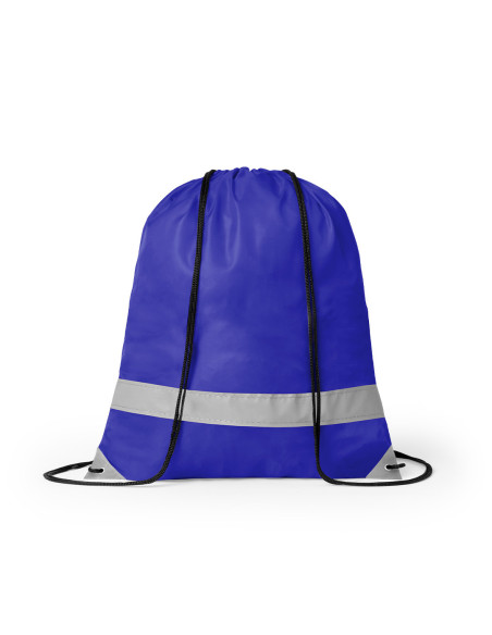 Mochila Publicitaria reflectante en Poliéster 190T