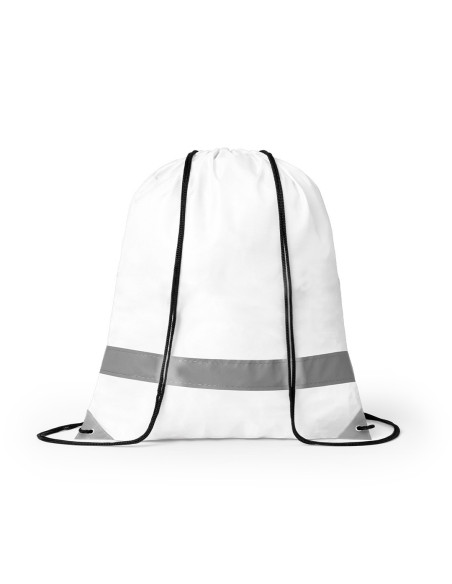 Mochila Publicitaria reflectante en Poliéster 190T