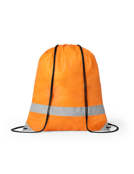 Mochila Publicitaria reflectante en Poliéster 190T