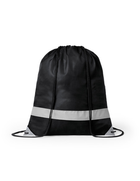 Mochila Publicitaria reflectante en Poliéster 190T